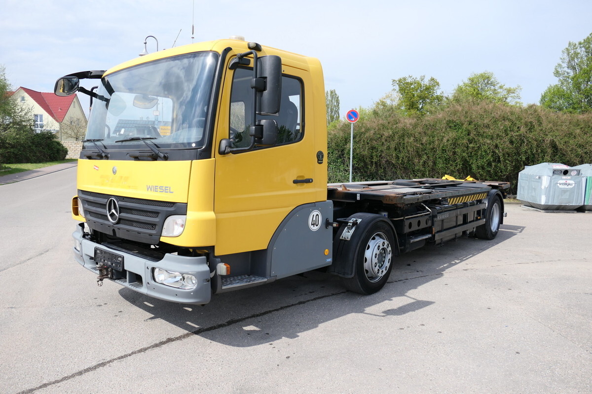 MERCEDES-BENZ KAMAG WBH 25 Wiesel Terberg Umsetzfahrz. Sattelk - Container transporter/ Swap body truck: picture 1 MERCEDES-BENZ KAMAG WBH 25 Wiesel Terberg Umsetzfahrz. Sattelk - Container transporter/ Swap body truck: picture 1