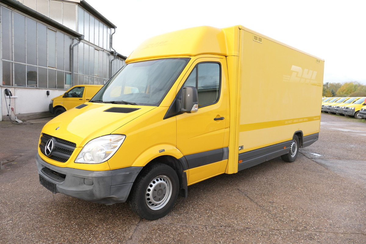 MERCEDES-BENZ SPRINTER 310 CDI MAXI EURO-5 CoC KOFFER REGALE K - Box van: picture 2 MERCEDES-BENZ SPRINTER 310 CDI MAXI EURO-5 CoC KOFFER REGALE K - Box van: picture 2