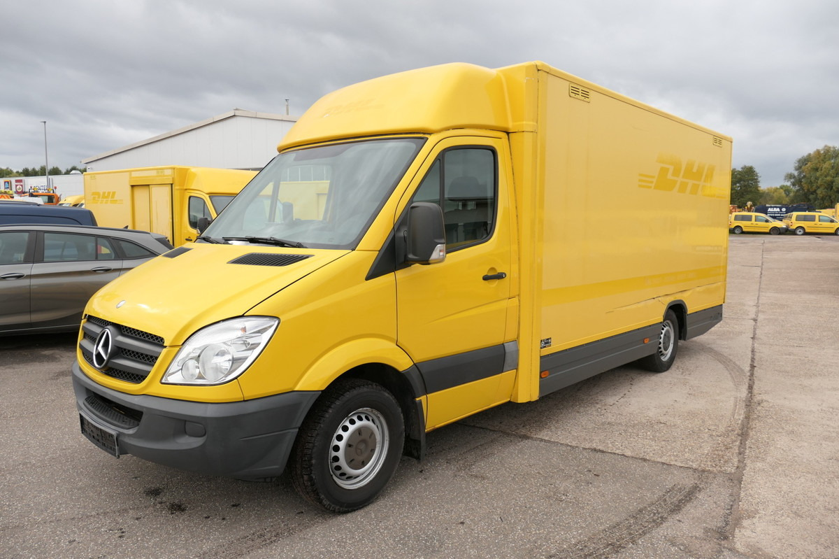 MERCEDES-BENZ SPRINTER 310 CDI MAXI EURO-5 KOFFER DURCHGANG RE - Box van: picture 2 MERCEDES-BENZ SPRINTER 310 CDI MAXI EURO-5 KOFFER DURCHGANG RE - Box van: picture 2