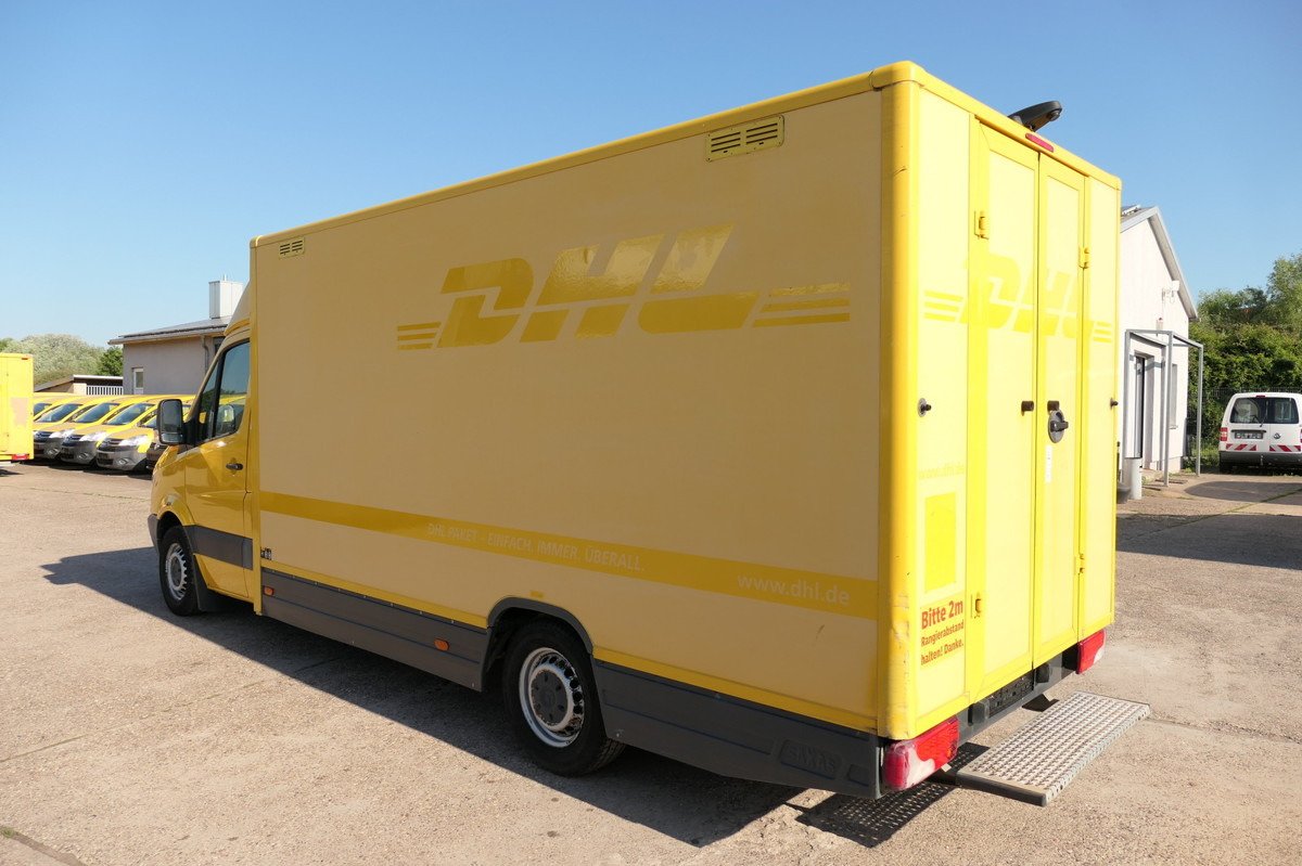 MERCEDES-BENZ SPRINTER 310 CDI MAXI EURO-5 KOFFER REGALE KAMER - Box van: picture 5 MERCEDES-BENZ SPRINTER 310 CDI MAXI EURO-5 KOFFER REGALE KAMER - Box van: picture 5