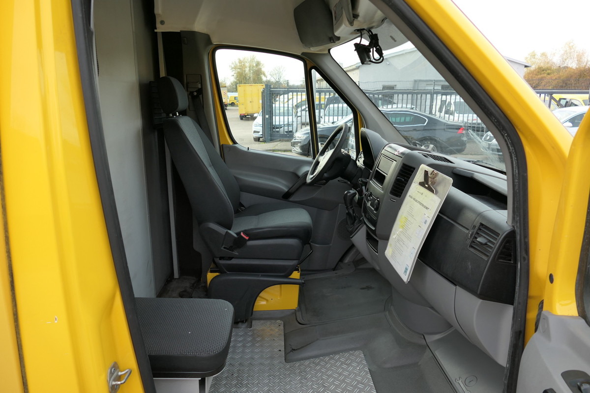 MERCEDES-BENZ SPRINTER 310 CDI MAXI EURO-5 KOFFER REGALE KAMER - Box van: picture 5 MERCEDES-BENZ SPRINTER 310 CDI MAXI EURO-5 KOFFER REGALE KAMER - Box van: picture 5
