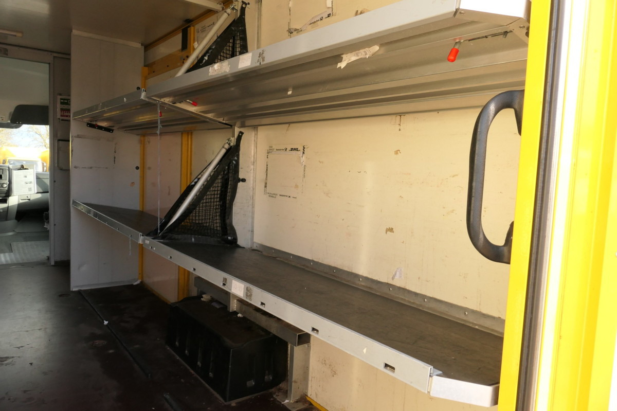 Box van MERCEDES-BENZ SPRINTER 310 CDI MAXI EURO-5 KOFFER REGALE KAMER: picture 9