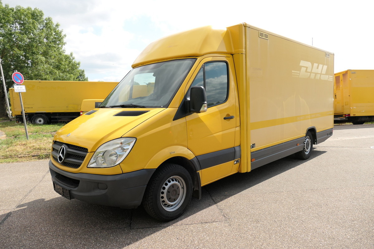 MERCEDES-BENZ SPRINTER 310 CDI MAXI EURO-5 KOFFER REGALE KAMER - Box van: picture 2 MERCEDES-BENZ SPRINTER 310 CDI MAXI EURO-5 KOFFER REGALE KAMER - Box van: picture 2