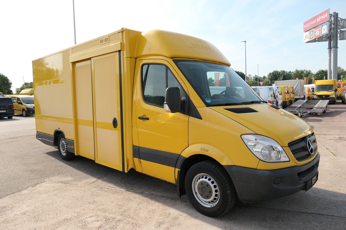 MERCEDES-BENZ SPRINTER 310 CDI MAXI EURO-5 KOFFER REGALE KAMER - Box van: picture 2 MERCEDES-BENZ SPRINTER 310 CDI MAXI EURO-5 KOFFER REGALE KAMER - Box van: picture 2