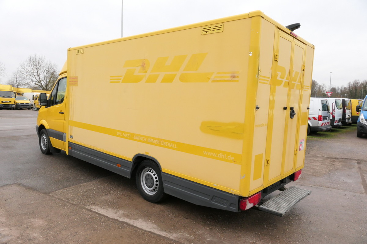 MERCEDES-BENZ SPRINTER 310 CDI MAXI EURO-5 KOFFER REGALE KAMER - Box van: picture 5 MERCEDES-BENZ SPRINTER 310 CDI MAXI EURO-5 KOFFER REGALE KAMER - Box van: picture 5