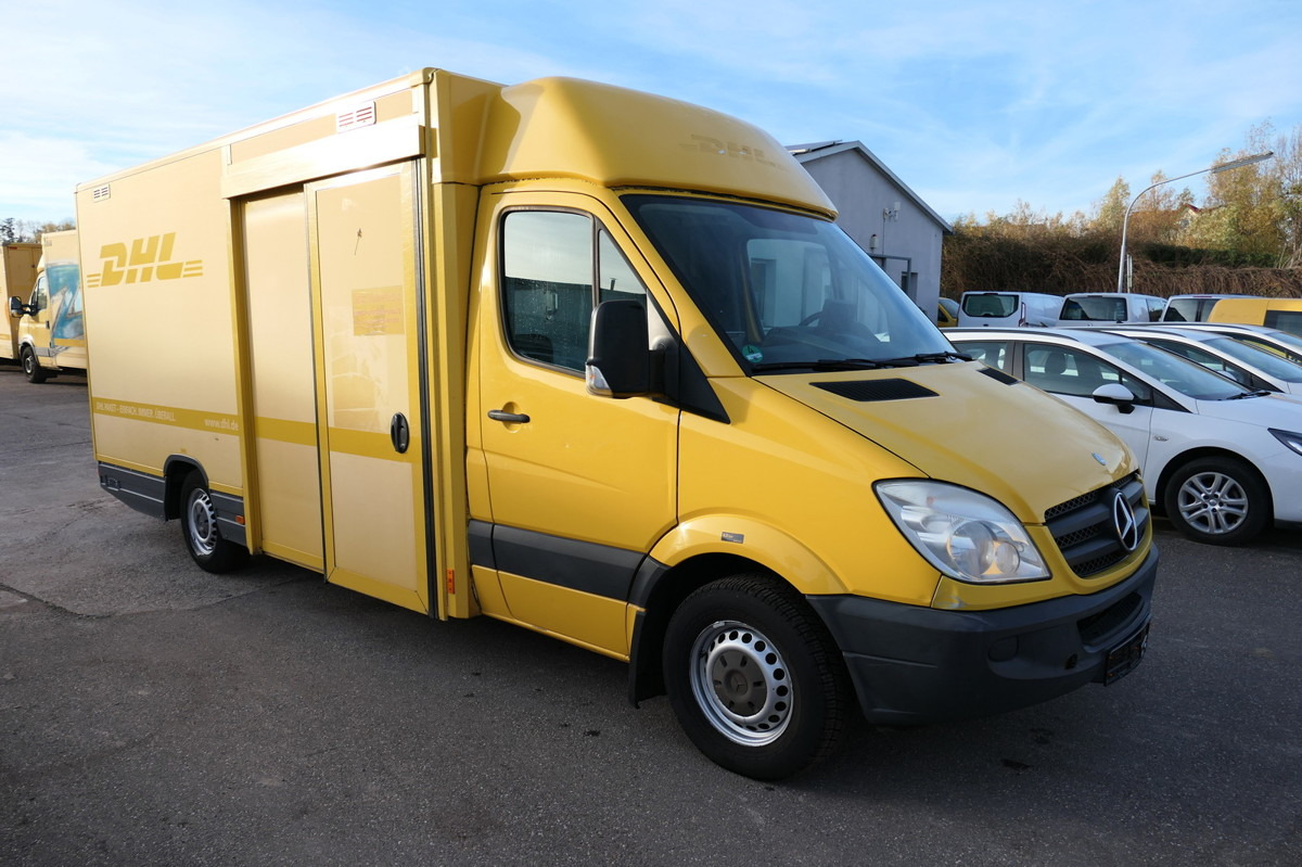 MERCEDES-BENZ SPRINTER 310 CDI MAXI EURO-5 KOFFER REGALE KAMER - Box van: picture 2 MERCEDES-BENZ SPRINTER 310 CDI MAXI EURO-5 KOFFER REGALE KAMER - Box van: picture 2
