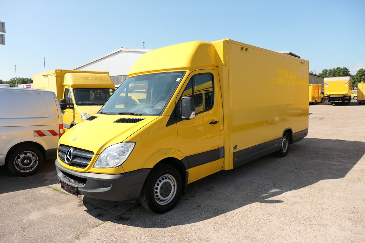 MERCEDES-BENZ SPRINTER 310 CDI MAXI EURO-5 KOFFER REGALE KAMER - Box van: picture 2 MERCEDES-BENZ SPRINTER 310 CDI MAXI EURO-5 KOFFER REGALE KAMER - Box van: picture 2