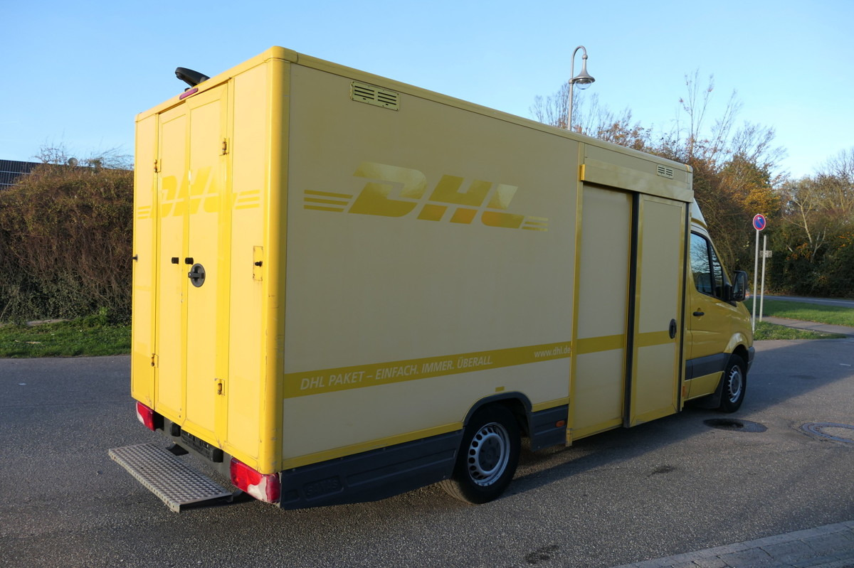 MERCEDES-BENZ SPRINTER 310 CDI MAXI EURO-5 KOFFER REGALE KAMER - Box van: picture 3 MERCEDES-BENZ SPRINTER 310 CDI MAXI EURO-5 KOFFER REGALE KAMER - Box van: picture 3