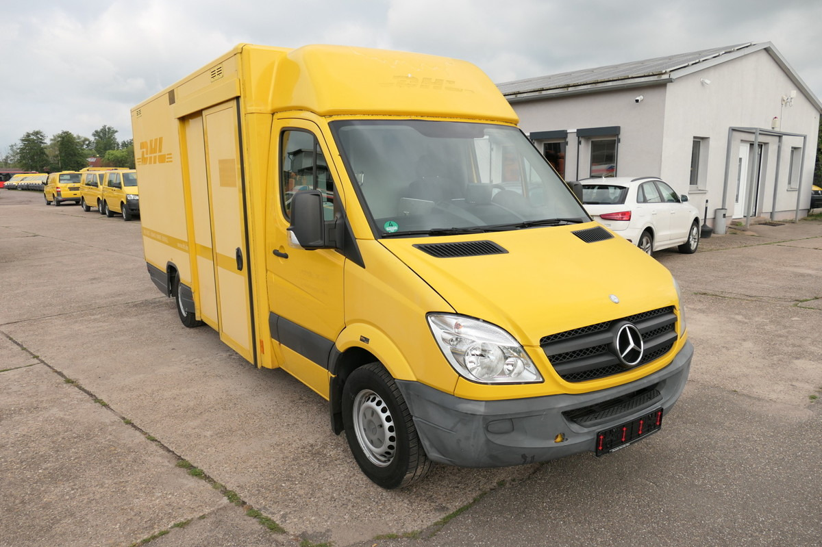 MERCEDES-BENZ SPRINTER 310 CDI MAXI EURO-5 KOFFER REGALE KAMER - Box van: picture 3 MERCEDES-BENZ SPRINTER 310 CDI MAXI EURO-5 KOFFER REGALE KAMER - Box van: picture 3