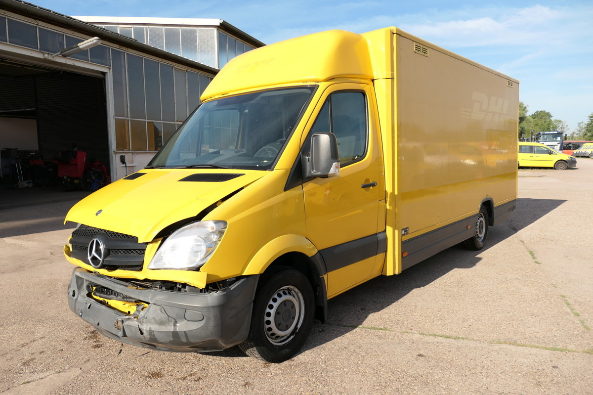 MERCEDES-BENZ SPRINTER 310 CDI MAXI EURO-5 KOFFER REGALE KAMER - Box van: picture 3 MERCEDES-BENZ SPRINTER 310 CDI MAXI EURO-5 KOFFER REGALE KAMER - Box van: picture 3