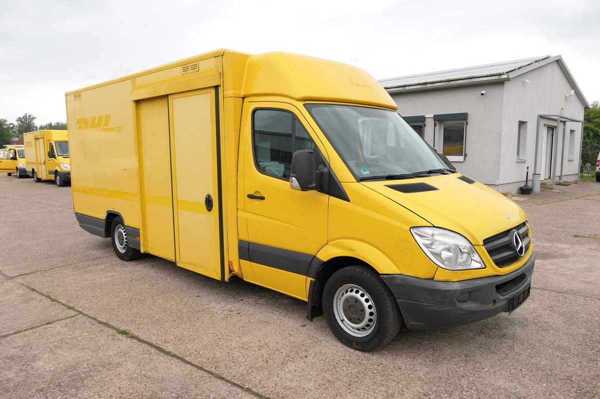 MERCEDES-BENZ SPRINTER 310 CDI MAXI EURO-5 KOFFER REGALE KAMER - Box van: picture 2 MERCEDES-BENZ SPRINTER 310 CDI MAXI EURO-5 KOFFER REGALE KAMER - Box van: picture 2