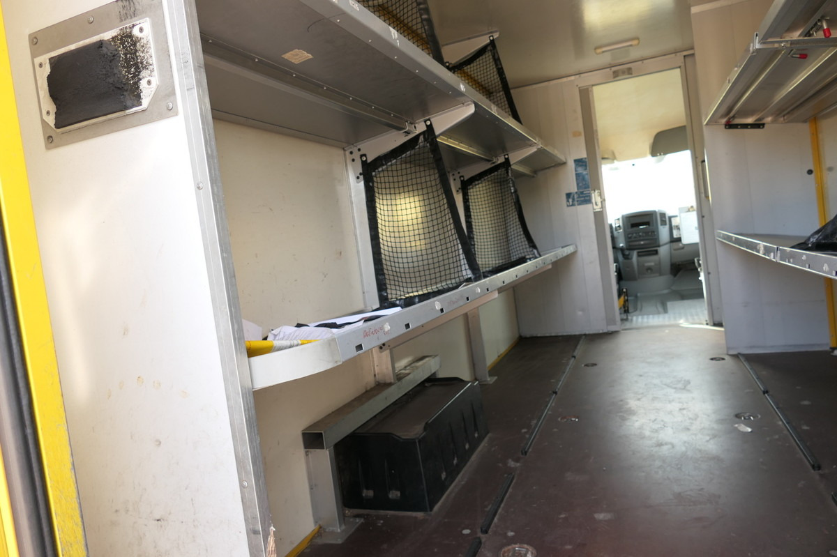 Leasing of MERCEDES-BENZ SPRINTER 310 CDI MAXI EURO-5 KOFFER REGALE KAMER MERCEDES-BENZ SPRINTER 310 CDI MAXI EURO-5 KOFFER REGALE KAMER: picture 8