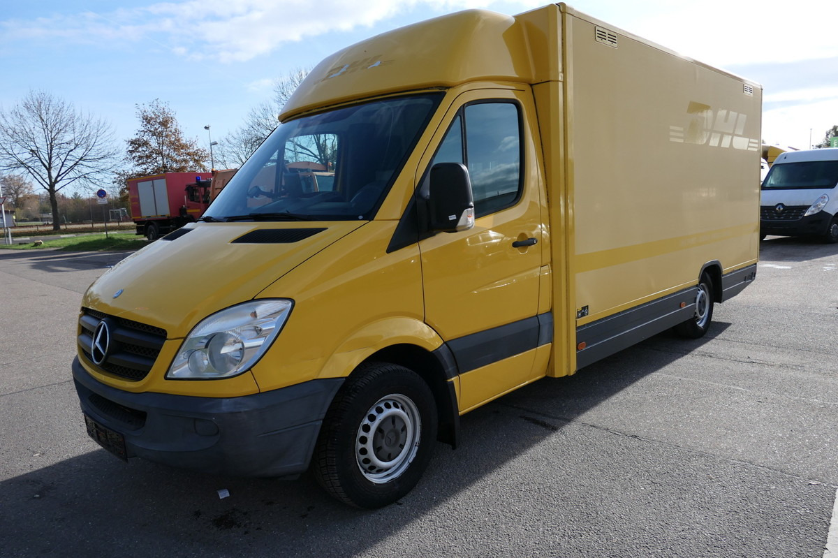 MERCEDES-BENZ SPRINTER 310 CDI MAXI EURO-5 KOFFER REGALE KAMER - Box van: picture 2 MERCEDES-BENZ SPRINTER 310 CDI MAXI EURO-5 KOFFER REGALE KAMER - Box van: picture 2