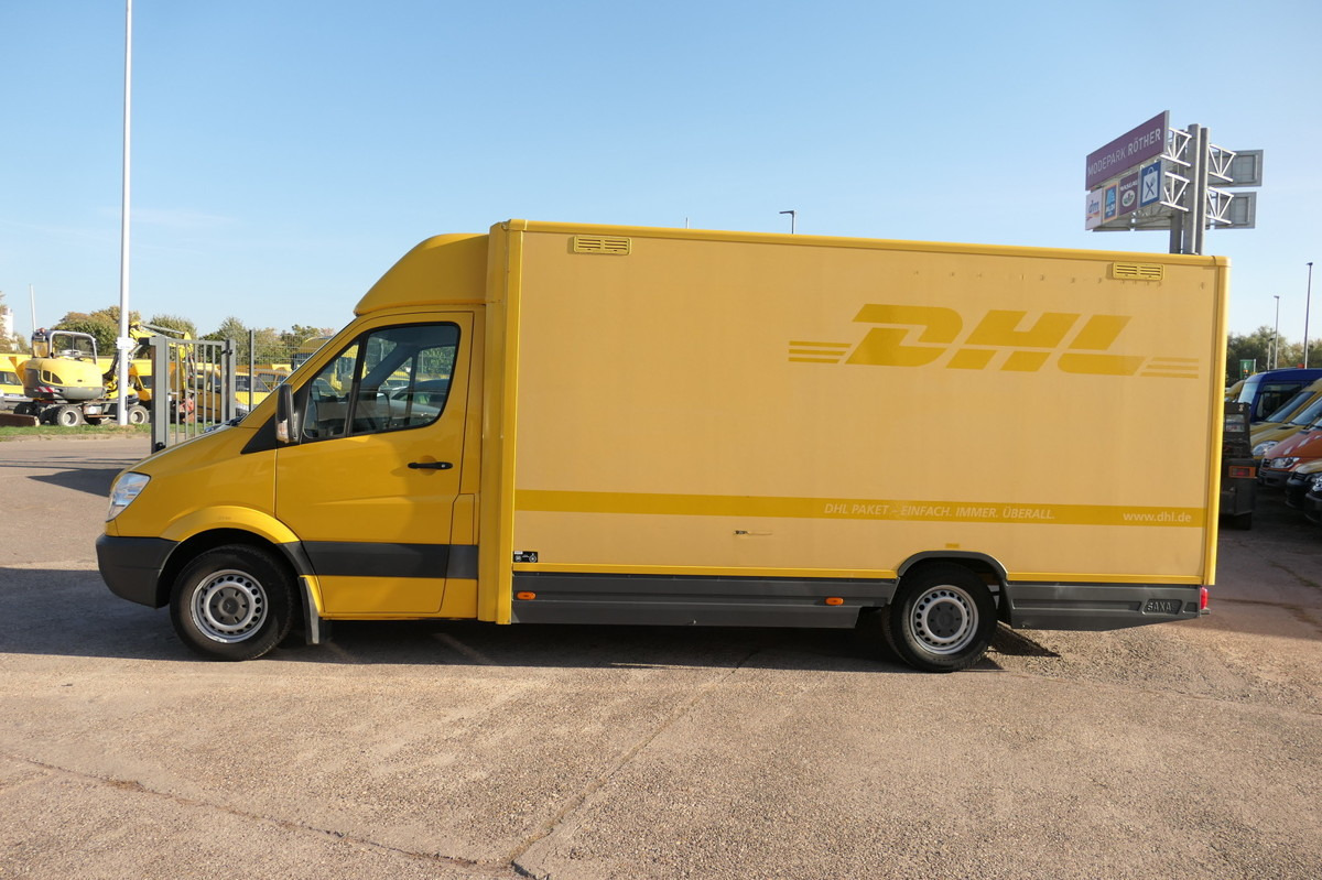 MERCEDES-BENZ SPRINTER 310 CDI MAXI EURO-5 KOFFER REGALE KAMER - Box van: picture 4 MERCEDES-BENZ SPRINTER 310 CDI MAXI EURO-5 KOFFER REGALE KAMER - Box van: picture 4