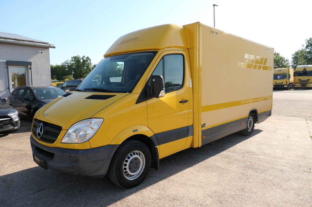 MERCEDES-BENZ SPRINTER 310 CDI MAXI EURO-5 KOFFER REGALE KAMER - Box van: picture 3 MERCEDES-BENZ SPRINTER 310 CDI MAXI EURO-5 KOFFER REGALE KAMER - Box van: picture 3