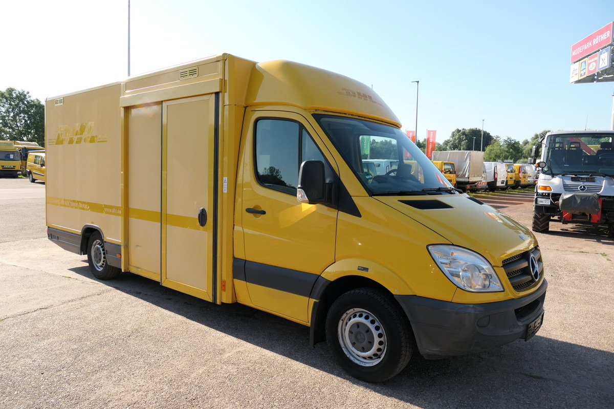 MERCEDES-BENZ SPRINTER 310 CDI MAXI EURO-5 KOFFER REGALE KAMER - Box van: picture 3 MERCEDES-BENZ SPRINTER 310 CDI MAXI EURO-5 KOFFER REGALE KAMER - Box van: picture 3