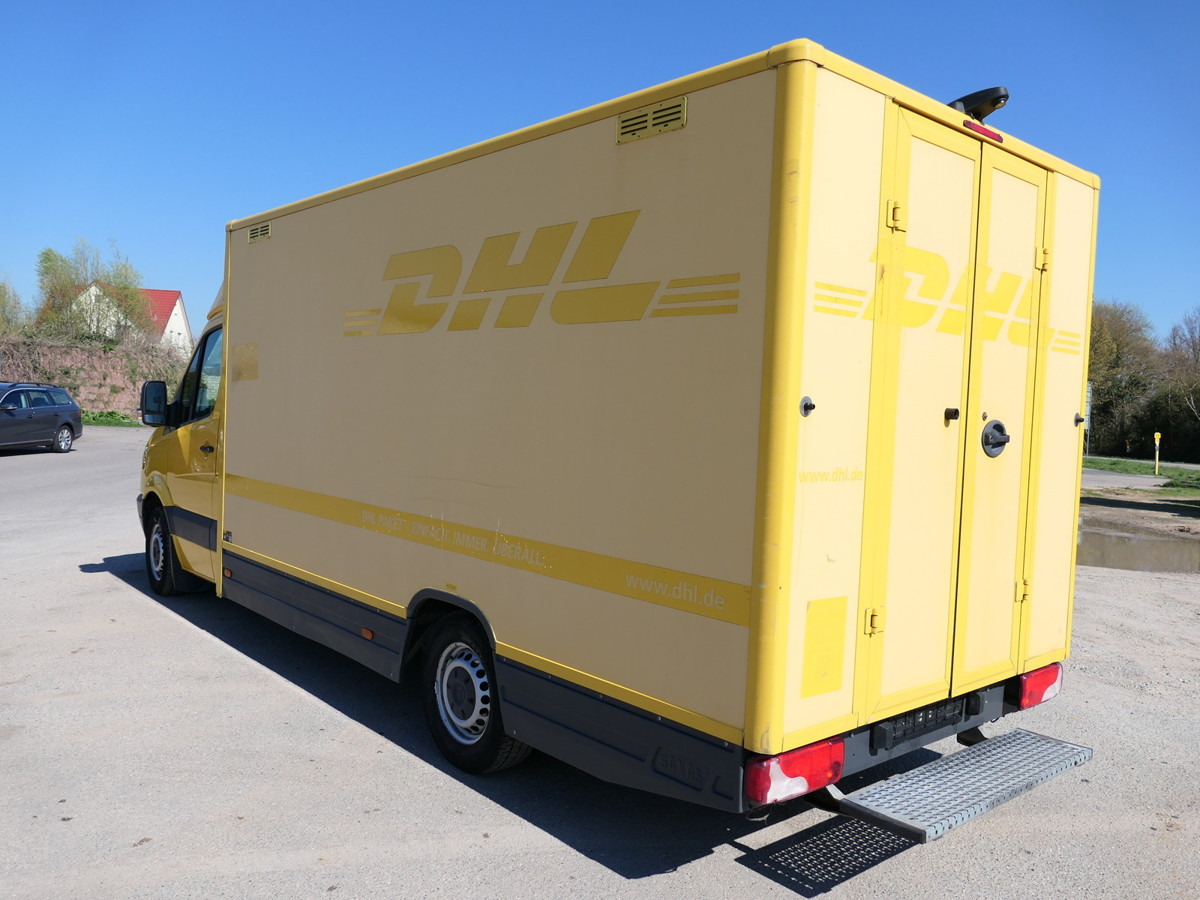 MERCEDES-BENZ SPRINTER 310 CDI MAXI EURO-5 KOFFER REGALE KAMER - Box van: picture 4 MERCEDES-BENZ SPRINTER 310 CDI MAXI EURO-5 KOFFER REGALE KAMER - Box van: picture 4