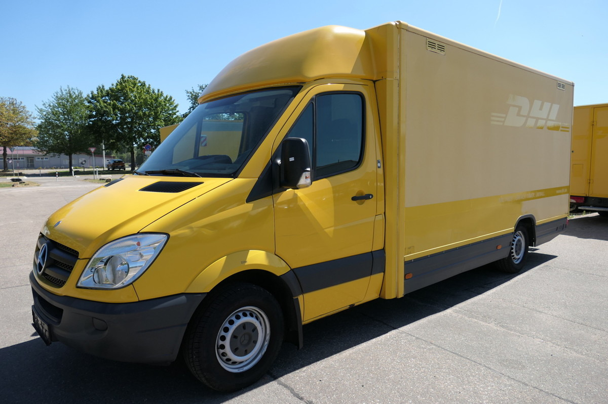 MERCEDES-BENZ SPRINTER 310 CDI MAXI EURO-5 KOFFER REGALE KAMER - Box van: picture 1 MERCEDES-BENZ SPRINTER 310 CDI MAXI EURO-5 KOFFER REGALE KAMER - Box van: picture 1