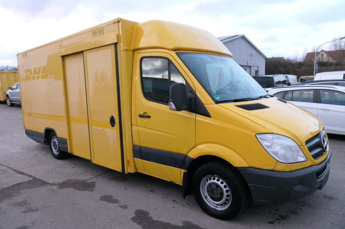 MERCEDES-BENZ SPRINTER 310 CDI MAXI EURO-5 KOFFER REGALE KAMER - Box van: picture 3 MERCEDES-BENZ SPRINTER 310 CDI MAXI EURO-5 KOFFER REGALE KAMER - Box van: picture 3