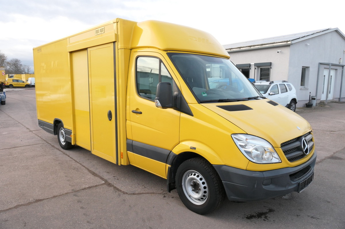 MERCEDES-BENZ SPRINTER 310 CDI MAXI EURO-5 KOFFER REGALE KAMER - Box van: picture 2 MERCEDES-BENZ SPRINTER 310 CDI MAXI EURO-5 KOFFER REGALE KAMER - Box van: picture 2