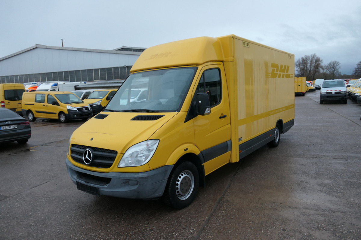MERCEDES-BENZ SPRINTER 310 CDI MAXI EURO-5 KOFFER REGALE KAMER - Box van: picture 1 MERCEDES-BENZ SPRINTER 310 CDI MAXI EURO-5 KOFFER REGALE KAMER - Box van: picture 1