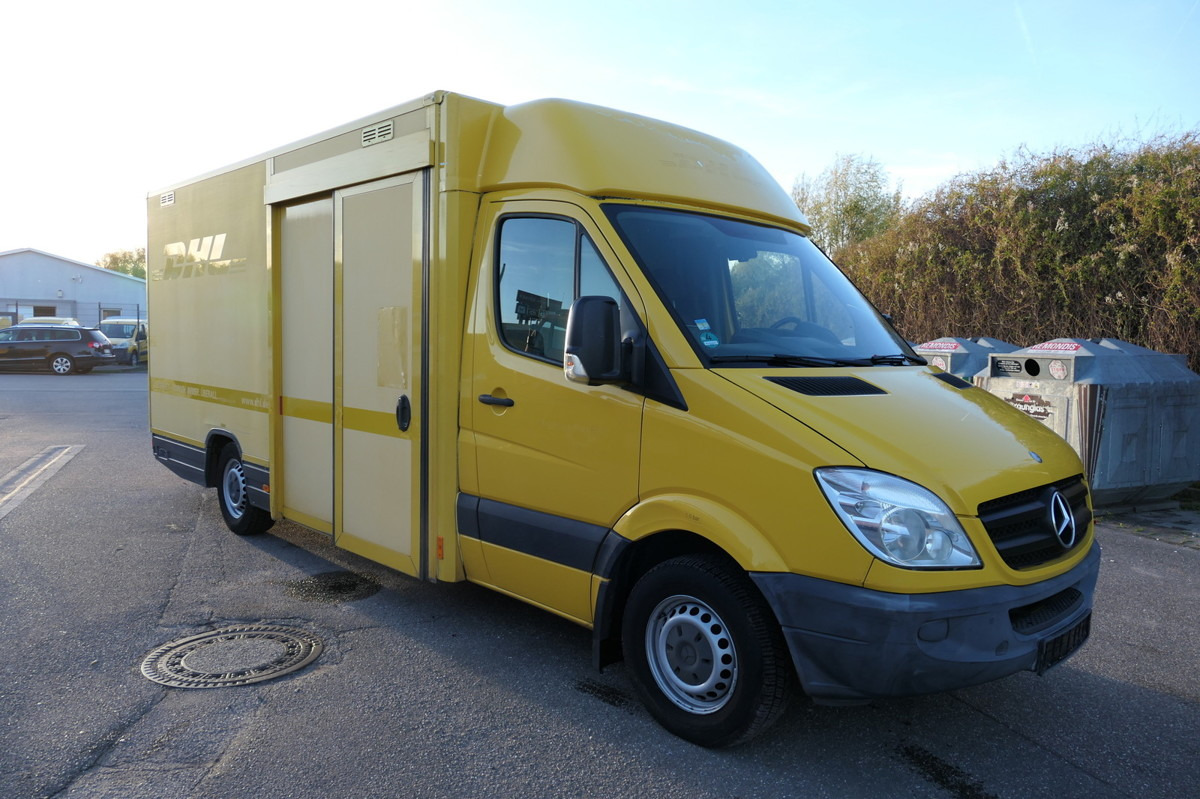 MERCEDES-BENZ SPRINTER 310 CDI MAXI EURO-5 KOFFER REGALE KAMER - Box van: picture 2 MERCEDES-BENZ SPRINTER 310 CDI MAXI EURO-5 KOFFER REGALE KAMER - Box van: picture 2