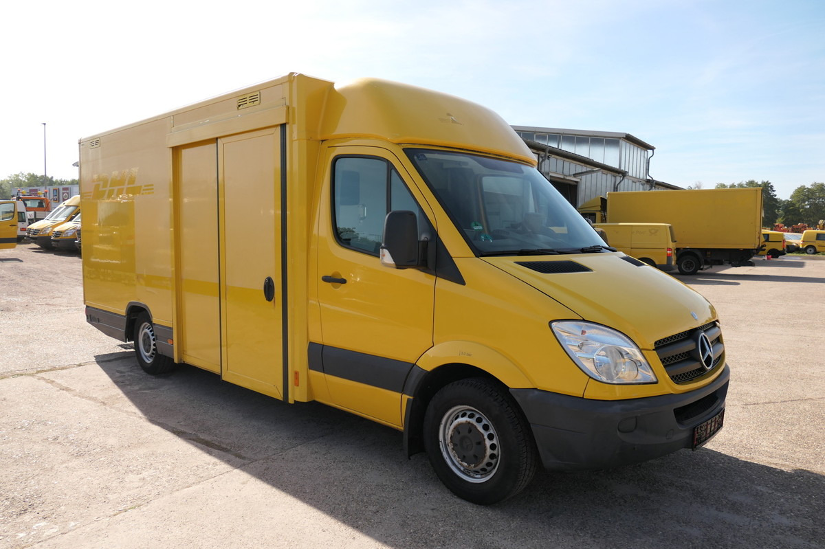 MERCEDES-BENZ SPRINTER 310 CDI MAXI EURO-5 KOFFER REGALE KAMER - Box van: picture 3 MERCEDES-BENZ SPRINTER 310 CDI MAXI EURO-5 KOFFER REGALE KAMER - Box van: picture 3