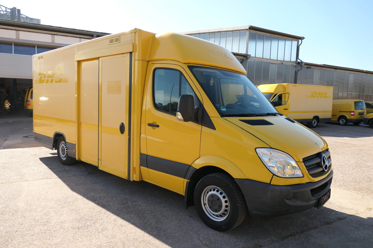 MERCEDES-BENZ SPRINTER 310 CDI MAXI EURO-5 KOFFER REGALE KAMER - Box van: picture 3 MERCEDES-BENZ SPRINTER 310 CDI MAXI EURO-5 KOFFER REGALE KAMER - Box van: picture 3