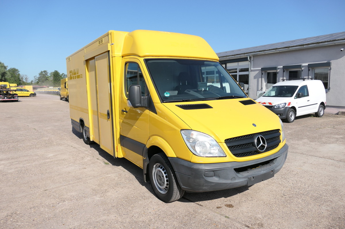 MERCEDES-BENZ SPRINTER 310 CDI MAXI EURO-5 KOFFER REGALE KAMER - Box van: picture 3 MERCEDES-BENZ SPRINTER 310 CDI MAXI EURO-5 KOFFER REGALE KAMER - Box van: picture 3