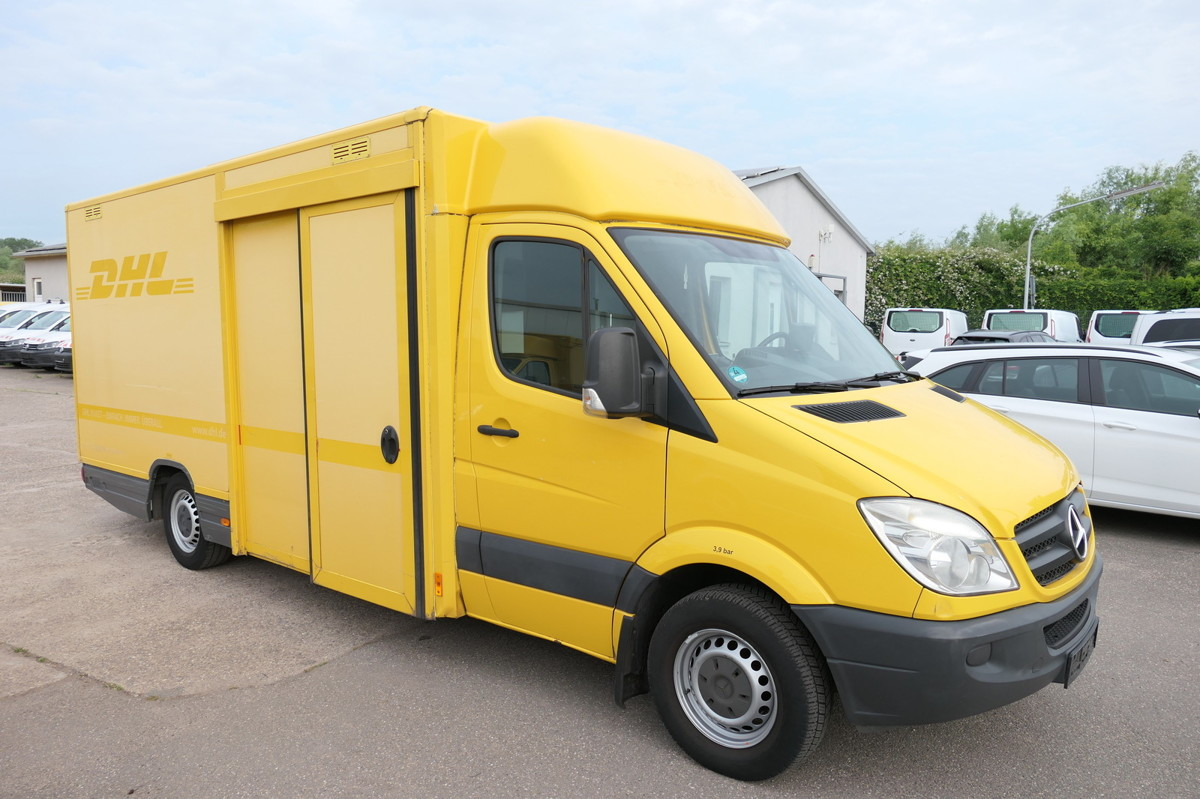 MERCEDES-BENZ SPRINTER 310 CDI MAXI EURO-5 KOFFER REGALE KAMER - Box van: picture 3 MERCEDES-BENZ SPRINTER 310 CDI MAXI EURO-5 KOFFER REGALE KAMER - Box van: picture 3