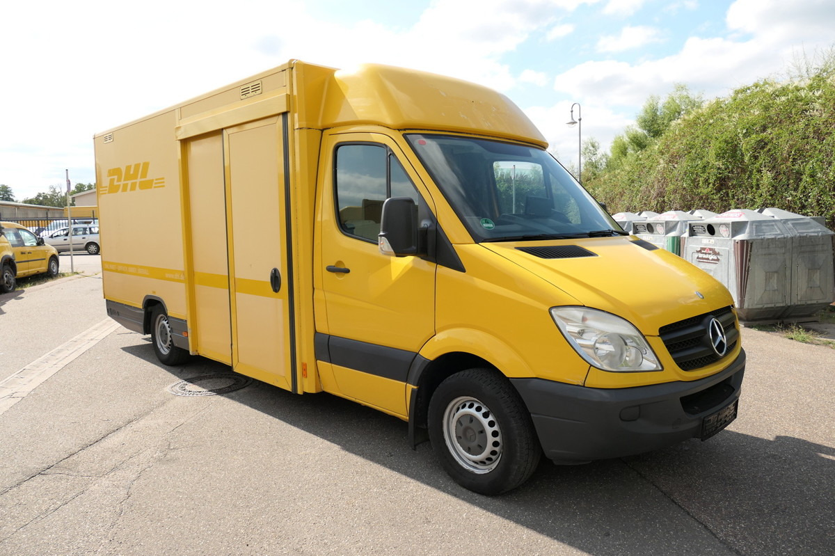 MERCEDES-BENZ SPRINTER 310 CDI MAXI EURO-5 KOFFER REGALE KAMER - Box van: picture 2 MERCEDES-BENZ SPRINTER 310 CDI MAXI EURO-5 KOFFER REGALE KAMER - Box van: picture 2