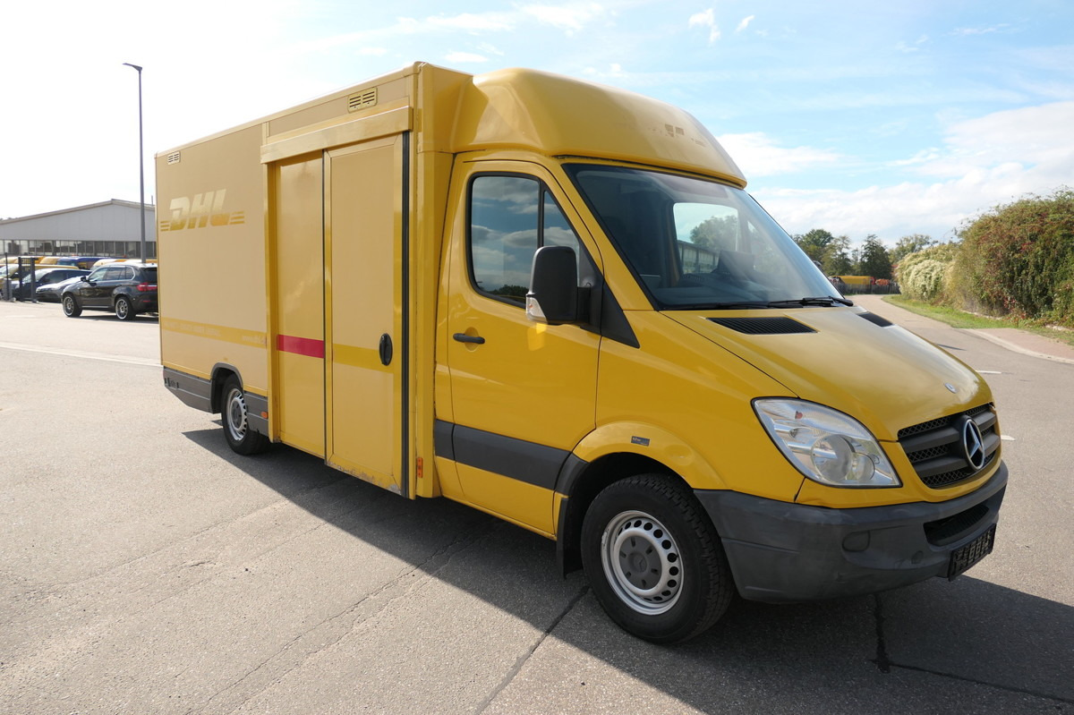 MERCEDES-BENZ SPRINTER 310 CDI MAXI EURO-5 KOFFER REGALE KAMER - Box van: picture 3 MERCEDES-BENZ SPRINTER 310 CDI MAXI EURO-5 KOFFER REGALE KAMER - Box van: picture 3
