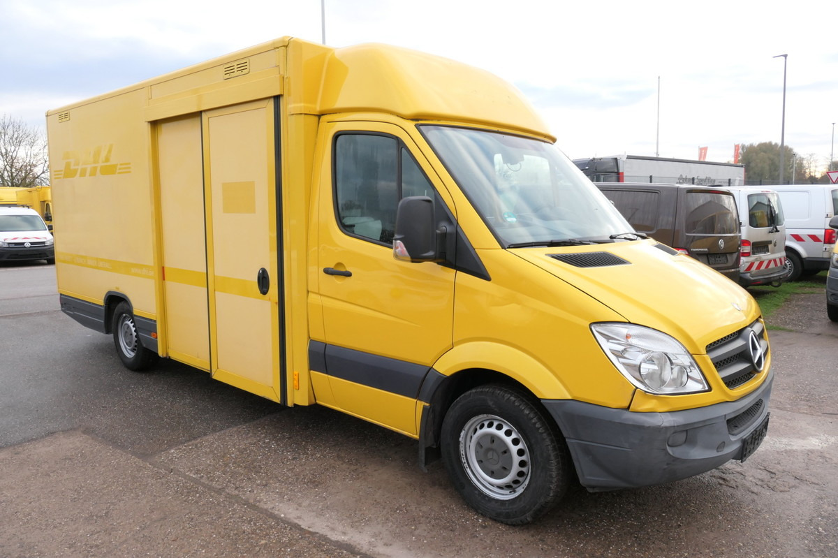 MERCEDES-BENZ SPRINTER 310 CDI MAXI EURO-5 KOFFER REGALE KAMER - Box van: picture 3 MERCEDES-BENZ SPRINTER 310 CDI MAXI EURO-5 KOFFER REGALE KAMER - Box van: picture 3