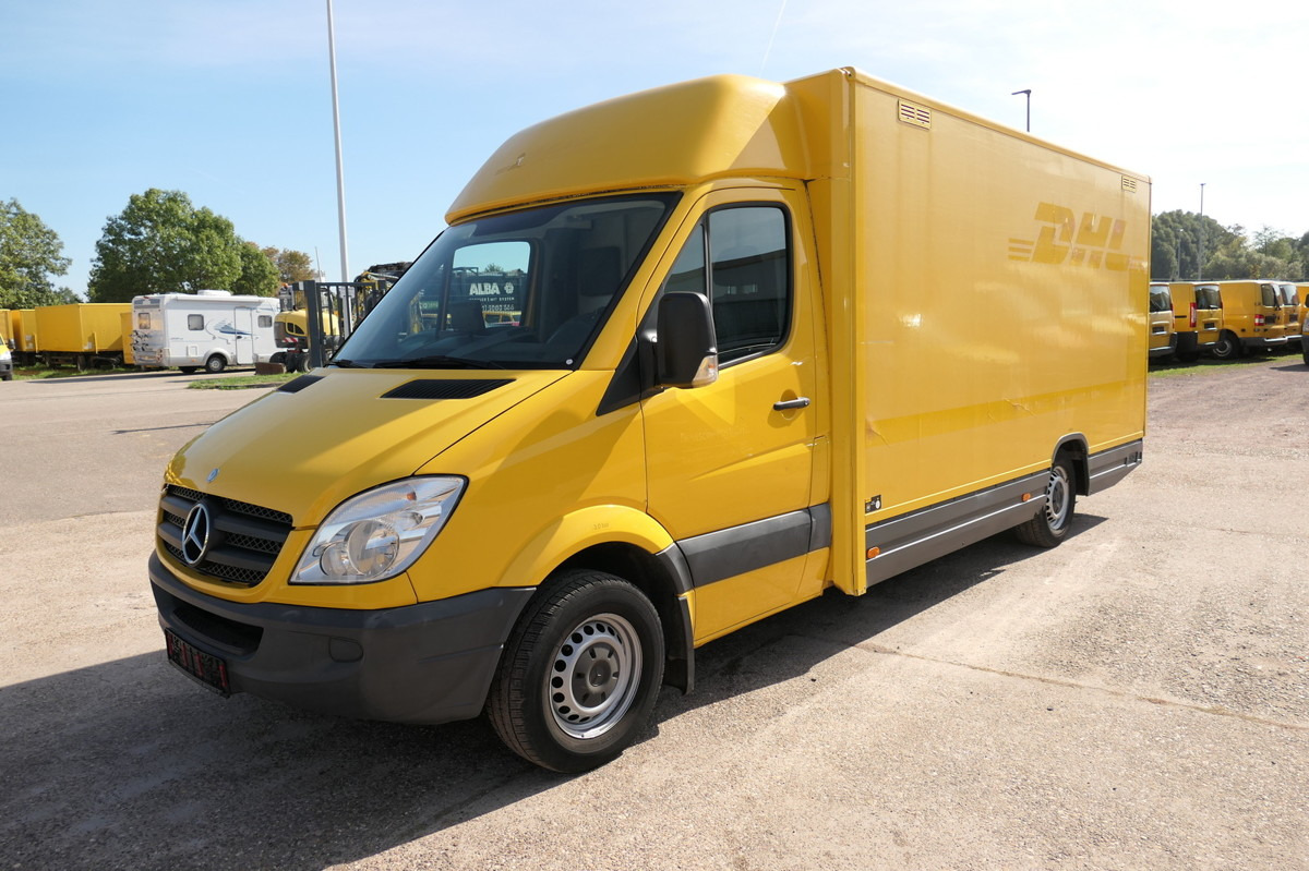 MERCEDES-BENZ SPRINTER 310 CDI MAXI EURO-5 KOFFER REGALE KAMER - Box van: picture 2 MERCEDES-BENZ SPRINTER 310 CDI MAXI EURO-5 KOFFER REGALE KAMER - Box van: picture 2