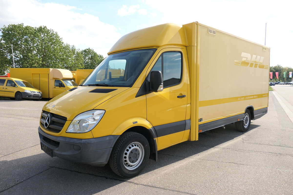 MERCEDES-BENZ SPRINTER 310 CDI MAXI EURO-5 KOFFER REGALE KAMER - Box van: picture 2 MERCEDES-BENZ SPRINTER 310 CDI MAXI EURO-5 KOFFER REGALE KAMER - Box van: picture 2