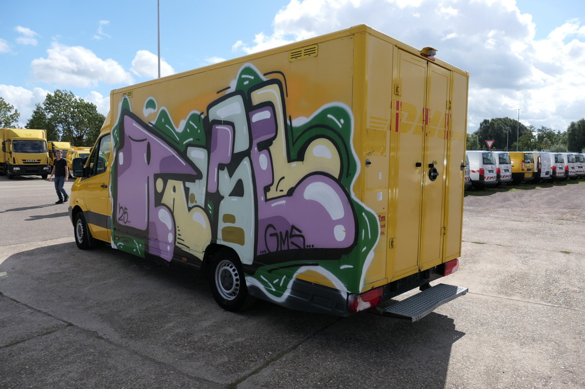 MERCEDES-BENZ SPRINTER 310 CDI MAXI EURO-5 KOFFER REGALE KAMER - Box van: picture 4 MERCEDES-BENZ SPRINTER 310 CDI MAXI EURO-5 KOFFER REGALE KAMER - Box van: picture 4