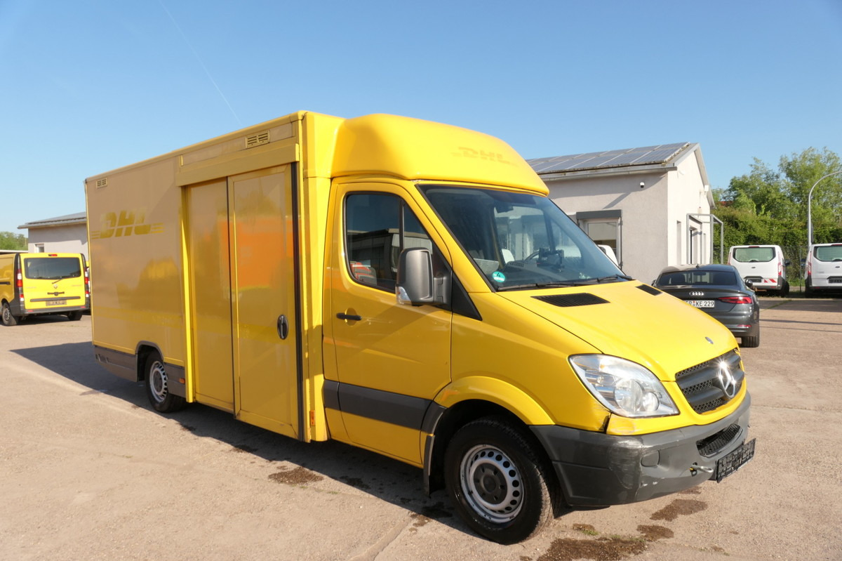 MERCEDES-BENZ SPRINTER 310 CDI MAXI EURO-5 KOFFER REGALE KAMER - Box van: picture 2 MERCEDES-BENZ SPRINTER 310 CDI MAXI EURO-5 KOFFER REGALE KAMER - Box van: picture 2