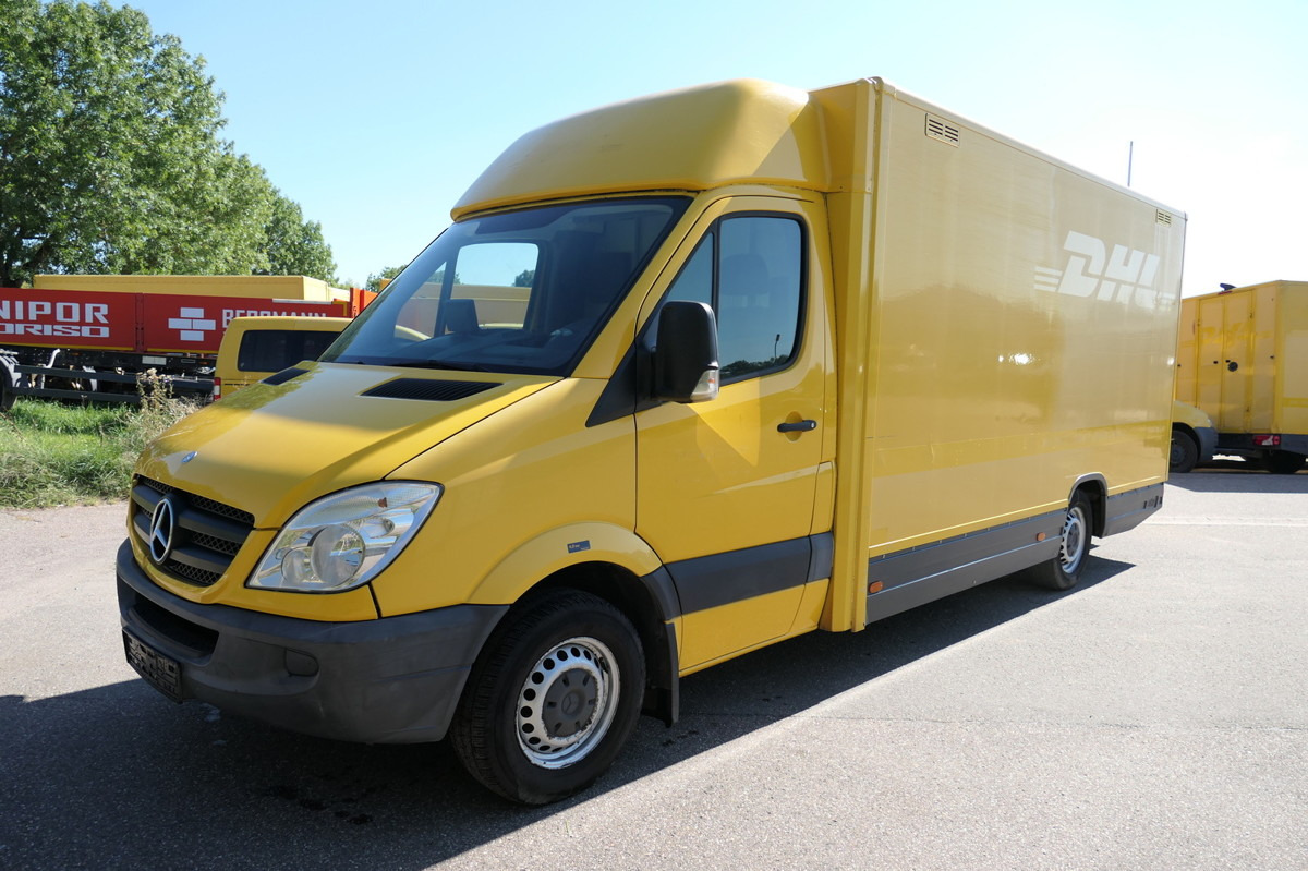 MERCEDES-BENZ SPRINTER 310 CDI MAXI EURO-5 KOFFER REGALE KAMER - Box van: picture 2 MERCEDES-BENZ SPRINTER 310 CDI MAXI EURO-5 KOFFER REGALE KAMER - Box van: picture 2