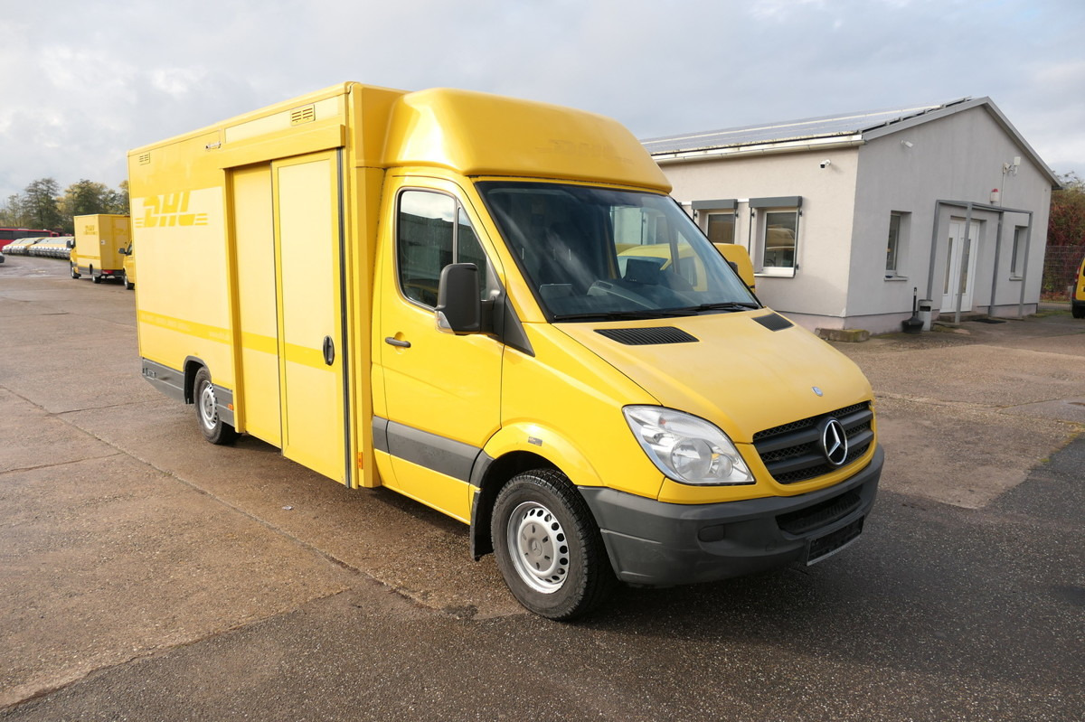 MERCEDES-BENZ SPRINTER 310 CDI MAXI EURO-5 KOFFER REGALE KAMER - Box van: picture 3 MERCEDES-BENZ SPRINTER 310 CDI MAXI EURO-5 KOFFER REGALE KAMER - Box van: picture 3