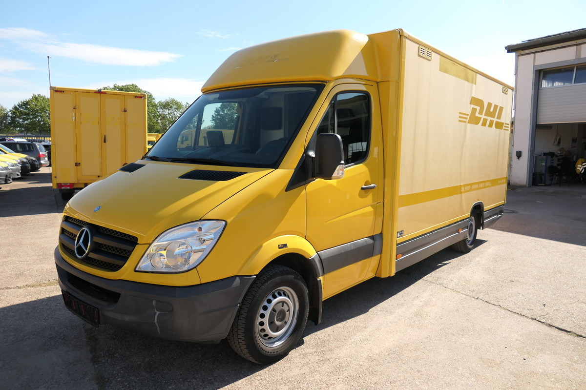 MERCEDES-BENZ SPRINTER 310 CDI MAXI EURO-5 KOFFER REGALE KAMER - Box van: picture 2 MERCEDES-BENZ SPRINTER 310 CDI MAXI EURO-5 KOFFER REGALE KAMER - Box van: picture 2