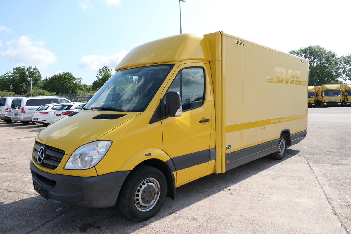 MERCEDES-BENZ SPRINTER 310 CDI MAXI EURO-5 KOFFER REGALE KAMER - Box van: picture 2 MERCEDES-BENZ SPRINTER 310 CDI MAXI EURO-5 KOFFER REGALE KAMER - Box van: picture 2