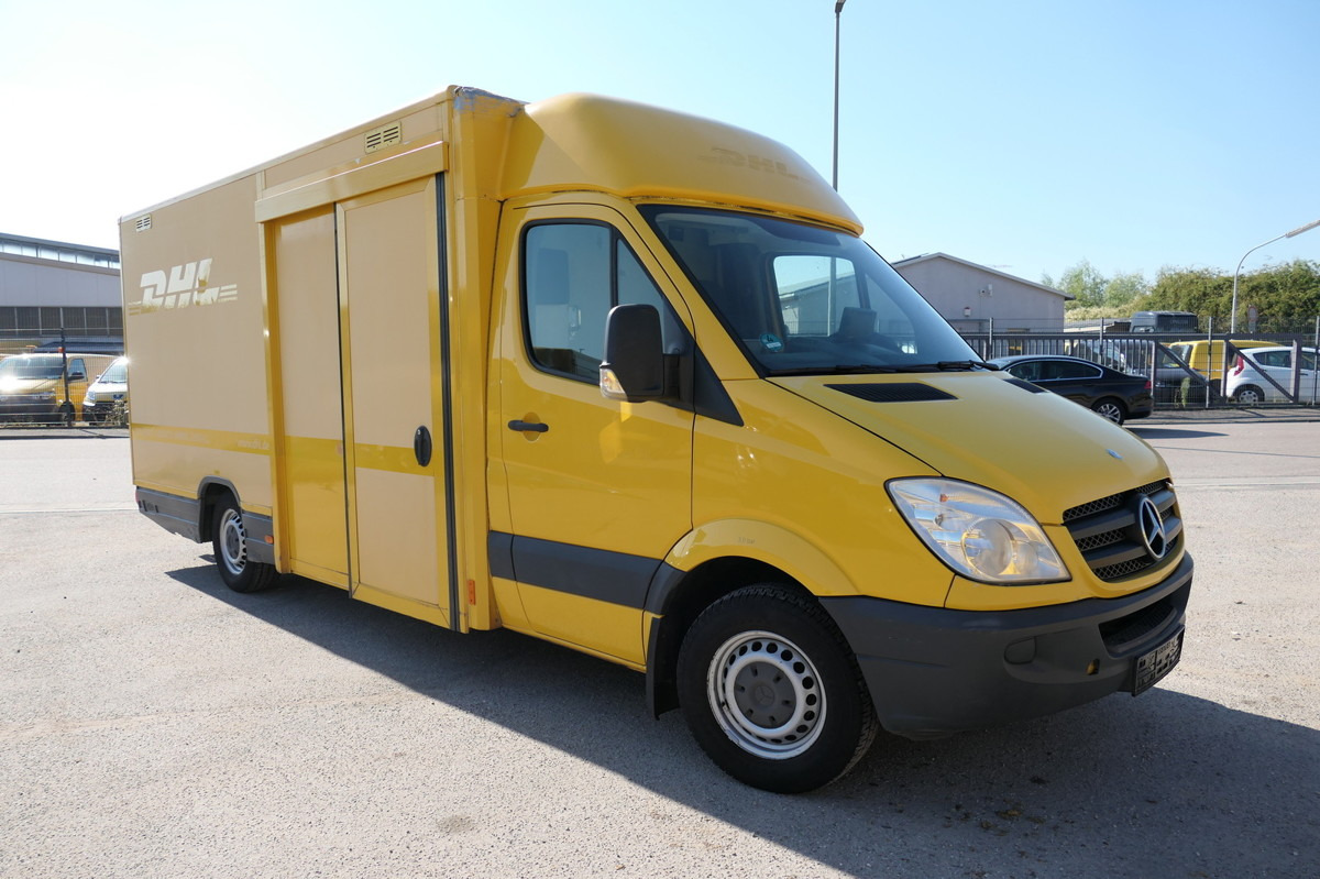 MERCEDES-BENZ SPRINTER 310 CDI MAXI EURO-5 KOFFER REGALE KAMER - Box van: picture 2 MERCEDES-BENZ SPRINTER 310 CDI MAXI EURO-5 KOFFER REGALE KAMER - Box van: picture 2