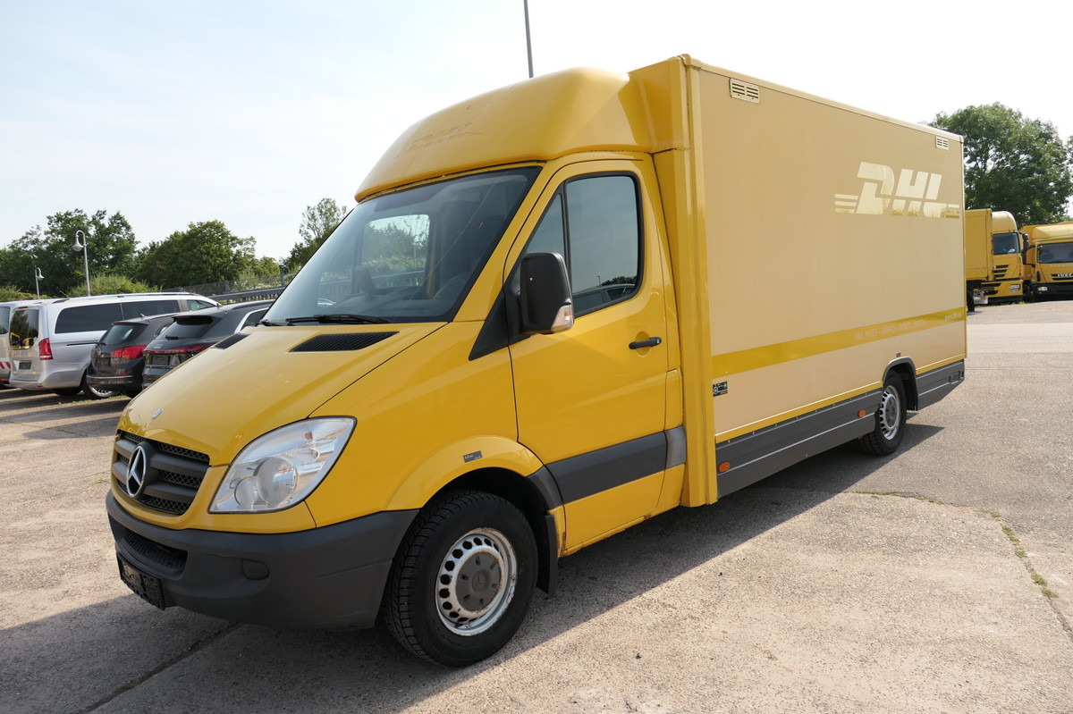 MERCEDES-BENZ SPRINTER 310 CDI MAXI EURO-5 KOFFER REGALE KAMER - Box van: picture 3 MERCEDES-BENZ SPRINTER 310 CDI MAXI EURO-5 KOFFER REGALE KAMER - Box van: picture 3