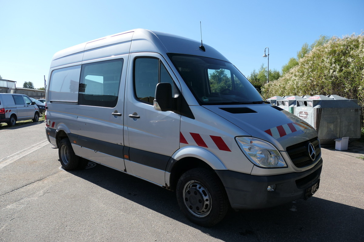 MERCEDES-BENZ Sprinter 519 Klima Tempomat AHK - Panel van: picture 2 MERCEDES-BENZ Sprinter 519 Klima Tempomat AHK - Panel van: picture 2