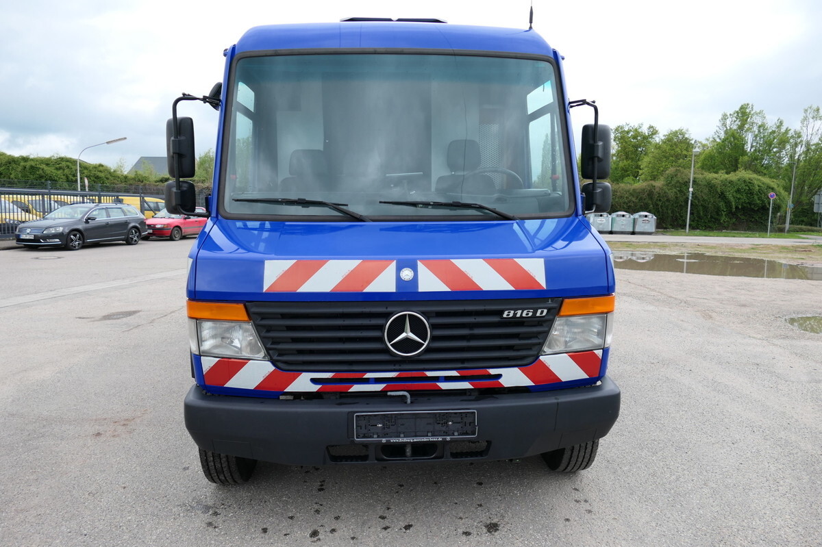 MERCEDES-BENZ Vario 816 D Kanalinspektion Kanal TV Standheizun - Vacuum truck: picture 5 MERCEDES-BENZ Vario 816 D Kanalinspektion Kanal TV Standheizun - Vacuum truck: picture 5