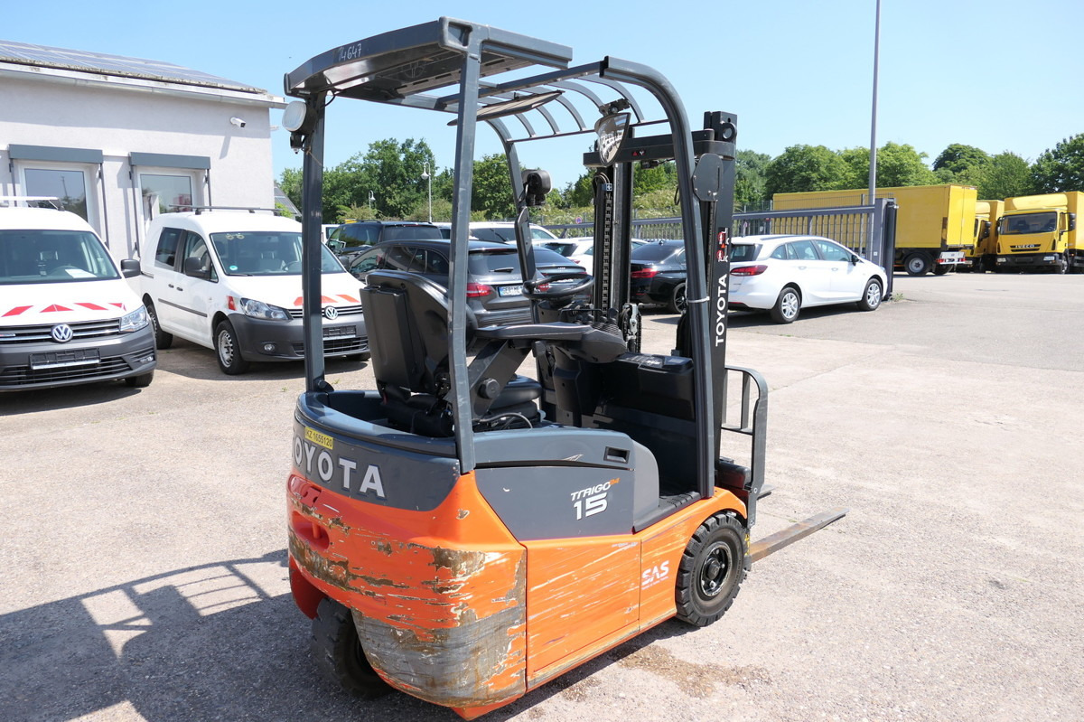 TOYOTA 7FBEST 15 Elektro 3-Rad - Other machinery: picture 4 TOYOTA 7FBEST 15 Elektro 3-Rad - Other machinery: picture 4