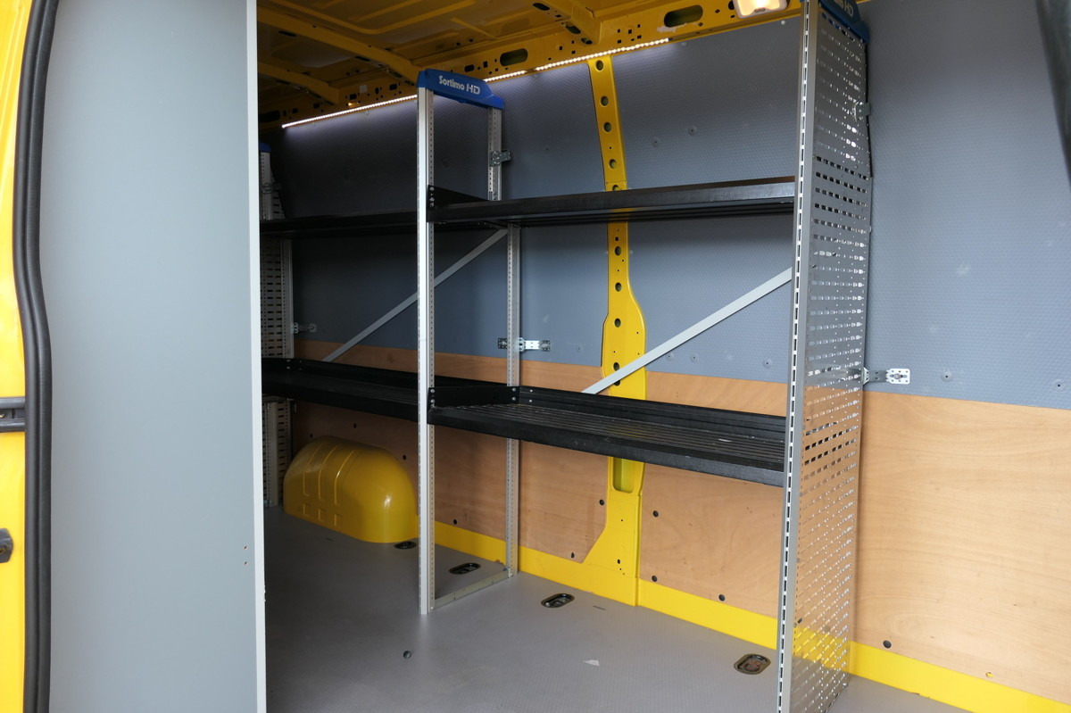 Panel van RENAULT Master 130 dCi L3H2 Euro6 KLIMA COC Regal: picture 7