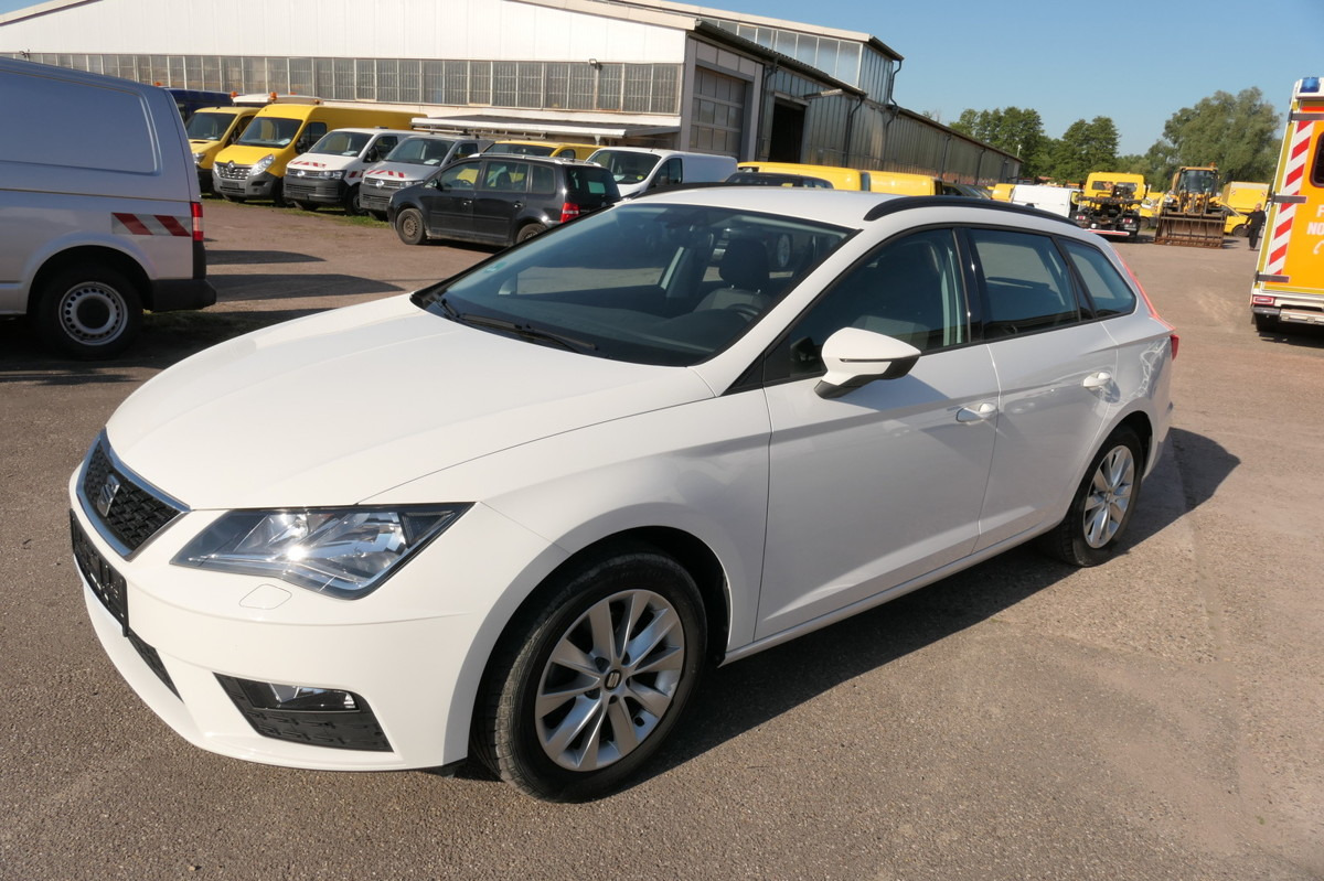 SEAT Leon ST 1.5 TGI Bivalent Benzin/CNG KLIMA - Car: picture 1 SEAT Leon ST 1.5 TGI Bivalent Benzin/CNG KLIMA - Car: picture 1