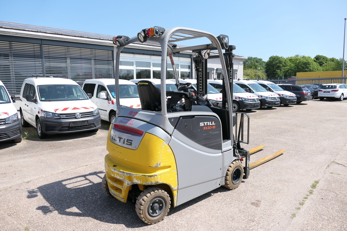 STILL RX 20-18P/H 4-RAD Batterie 33/2017 - Truck mounted forklift: picture 4 STILL RX 20-18P/H 4-RAD Batterie 33/2017 - Truck mounted forklift: picture 4