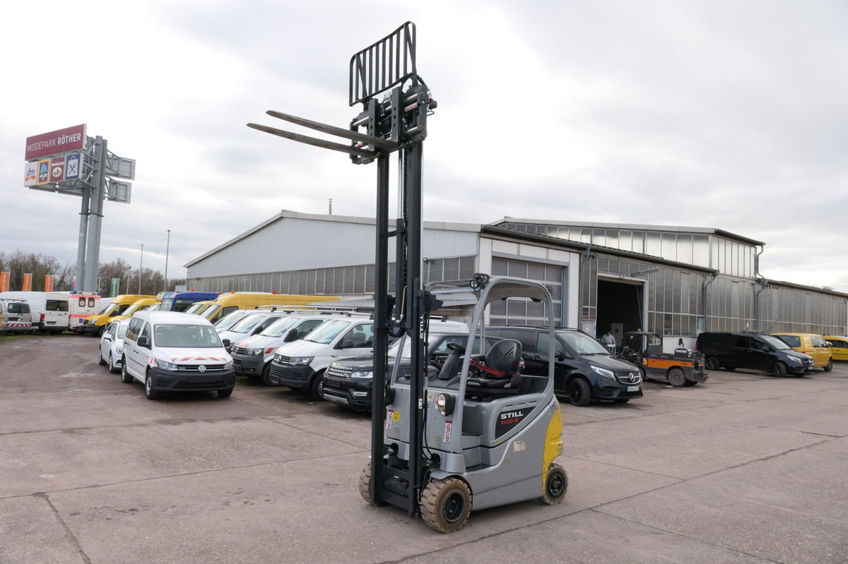 STILL RX 20-18P/H 4-RAD DUPLEX 4-VENTIL - Truck mounted forklift: picture 1 STILL RX 20-18P/H 4-RAD DUPLEX 4-VENTIL - Truck mounted forklift: picture 1